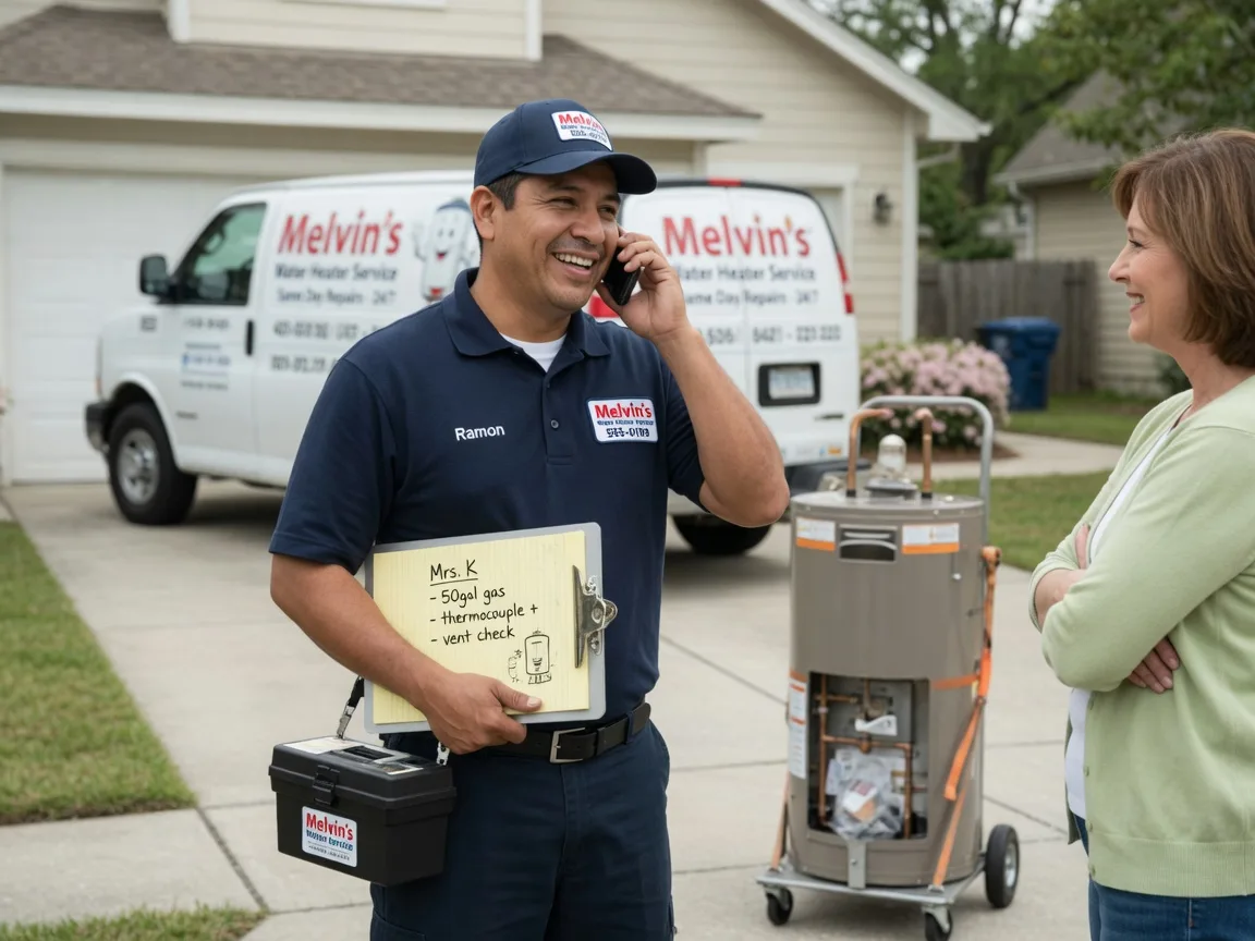 Water Heater Repair Mount Airy, LA FAQs